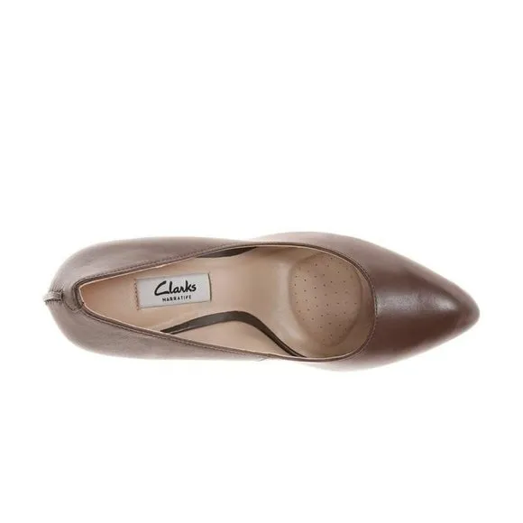 🎁 Clarks Women's Azizi Isis Wedge Shoes