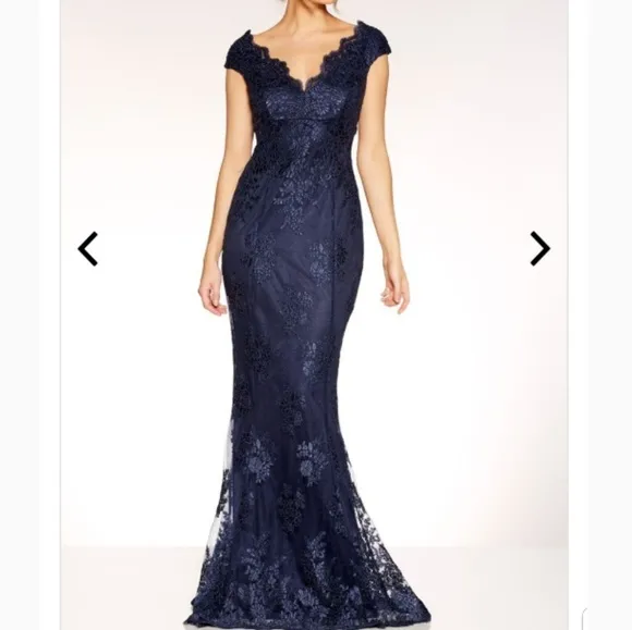 🧜🏻‍♀️ Gorgeous Fishtail Gown
