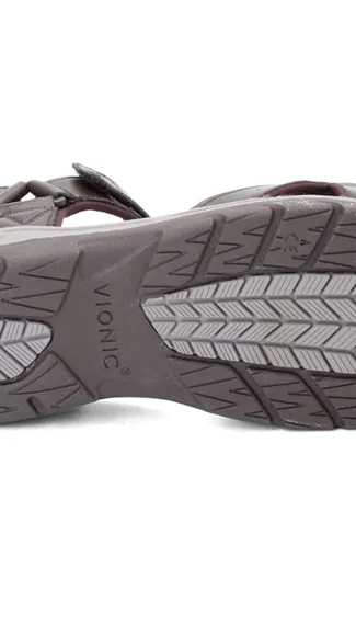 🔥 NEW!! VIONIC LEO Travel Sandal Unisex Men SZ 7  Women SZ 9 Brown