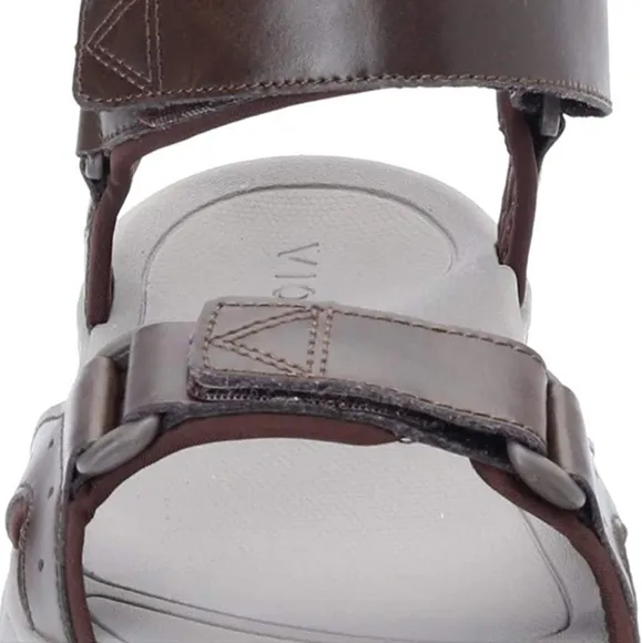 🔥 NEW!! VIONIC LEO Travel Sandal Unisex Men SZ 7  Women SZ 9 Brown