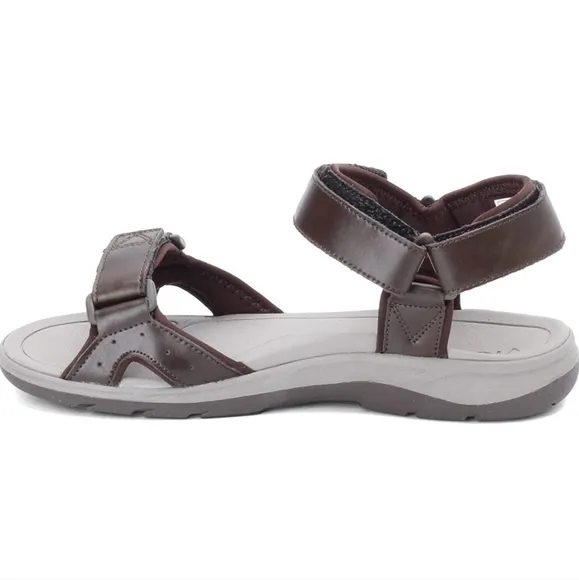 🔥 NEW!! VIONIC LEO Travel Sandal Unisex Men SZ 7  Women SZ 9 Brown