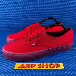 🔴 VANS OLD SKOOL Men`s Size 10 Translucent Red Walking Shoes 500714