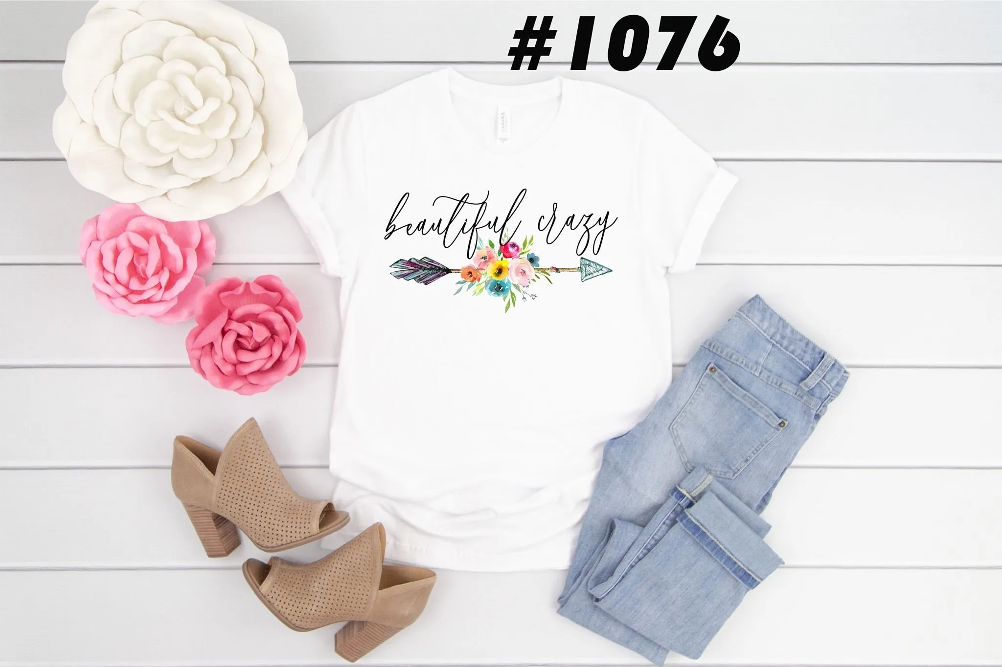 #1076 Beautiful Crazy