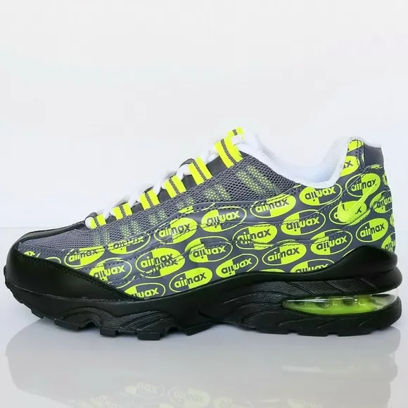 $140 Nike Air Max 95 SE Running Shoes Men's 5 Women's 6.5 922173-004