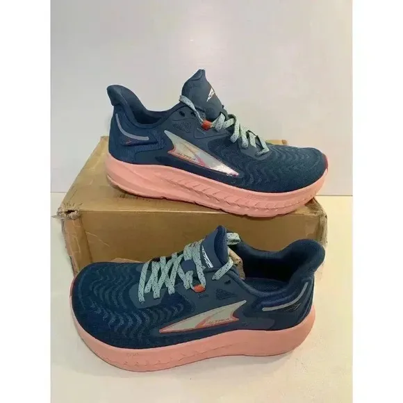 .1404 Altra Deep Teal/Pink, Womens Running Shoes-US 7.5 Womens