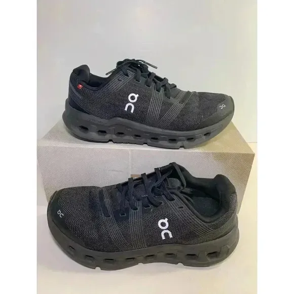 .1591 On Cloudtec, Black, Womens Running Shoes-US 8.5 Womens