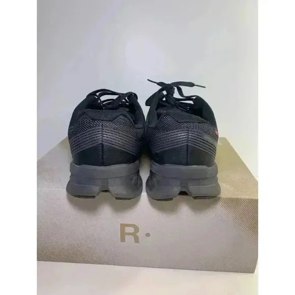 .1591 On Cloudtec, Black, Womens Running Shoes-US 8.5 Womens