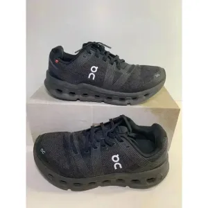 .1591 On Cloudtec, Black, Womens Running Shoes-US 8.5 Womens