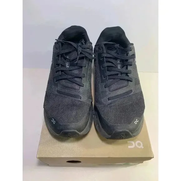 .1591 On Cloudtec, Black, Womens Running Shoes-US 8.5 Womens