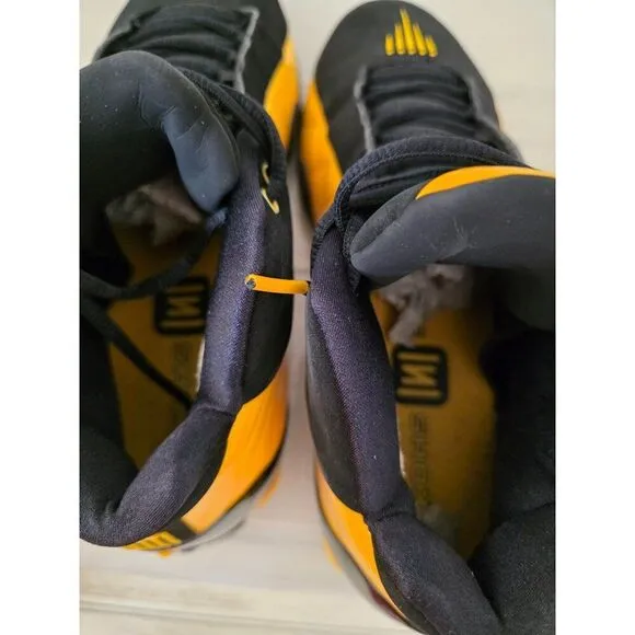 2019 Nike Shox BB4 Black/University Gold AT7843-002 Training Shoes! Size 10