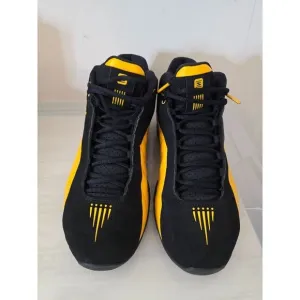 2019 Nike Shox BB4 Black/University Gold AT7843-002 Training Shoes! Size 10