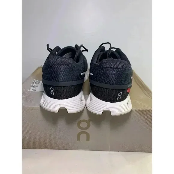 .3045 On Cloud 5 Black/White, Womens Running Shoes-US 9.5 Womens