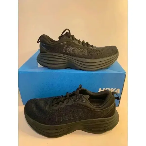 .4016 Hoka Bondi 8, Womens Running Shoes-US 9.5 Womens