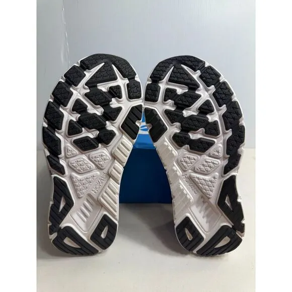 .4492 Hoka Arahi 7, Black/Whtie, Womens Running Shoes-US 9.5 Womens