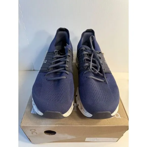 .4497.5 On Cloud Tec Navy, Mens Running Shoes-US 14 Mens