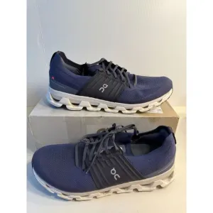 .4497.5 On Cloud Tec Navy, Mens Running Shoes-US 14 Mens