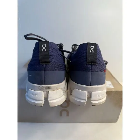.4497.5 On Cloud Tec Navy, Mens Running Shoes-US 14 Mens