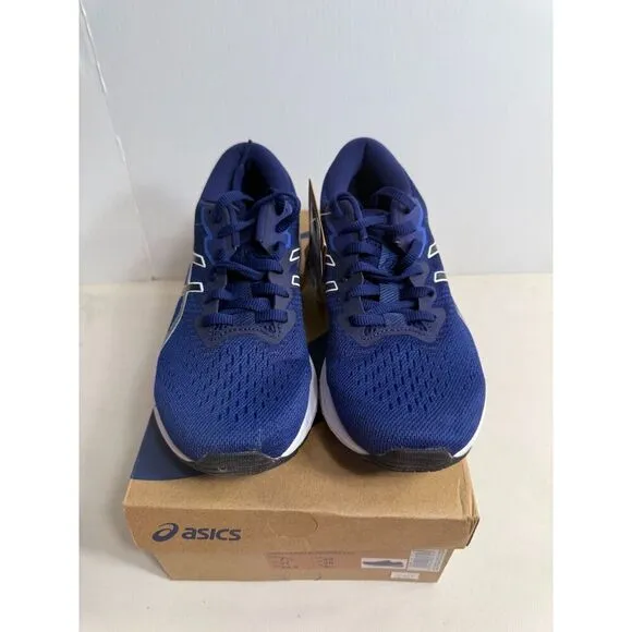 .5037 Asics GT-1000 11, Blue/Purple, Womens Running Shoes-US 7.5 Womens