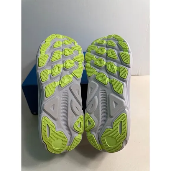 .6012 Hoka Womens Clifton 9, Blue, Womens Running Shoes-US 9 Womens