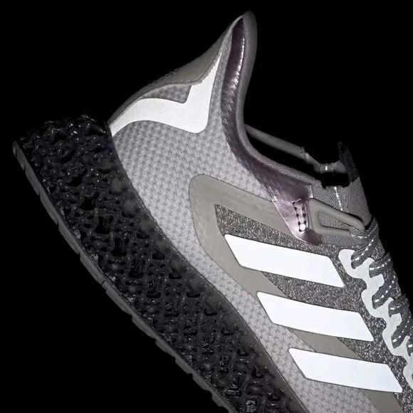 9.5W / 8.5M - [NEW] Women's adidas 4DFWD 2 Running Shoes Halo Silver HP3204