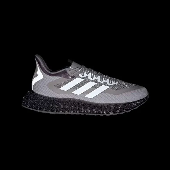 9.5W / 8.5M - [NEW] Women's adidas 4DFWD 2 Running Shoes Halo Silver HP3204