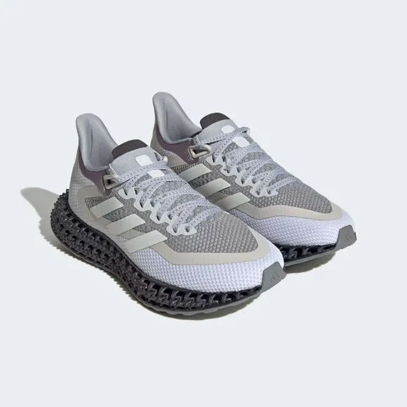 9.5W / 8.5M - [NEW] Women's adidas 4DFWD 2 Running Shoes Halo Silver HP3204