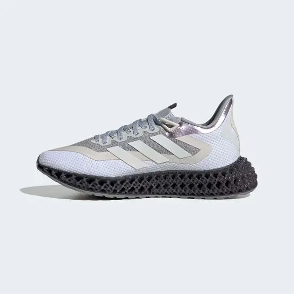 9.5W / 8.5M - [NEW] Women's adidas 4DFWD 2 Running Shoes Halo Silver HP3204