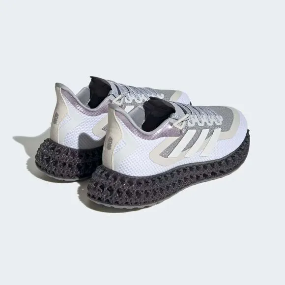 9.5W / 8.5M - [NEW] Women's adidas 4DFWD 2 Running Shoes Halo Silver HP3204