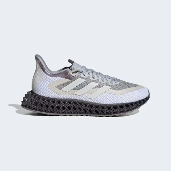 9.5W / 8.5M - [NEW] Women's adidas 4DFWD 2 Running Shoes Halo Silver HP3204