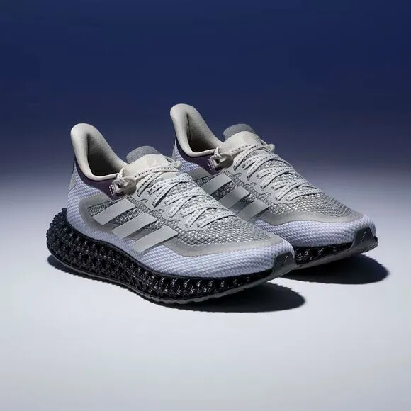 9.5W / 8.5M - [NEW] Women's adidas 4DFWD 2 Running Shoes Halo Silver HP3204