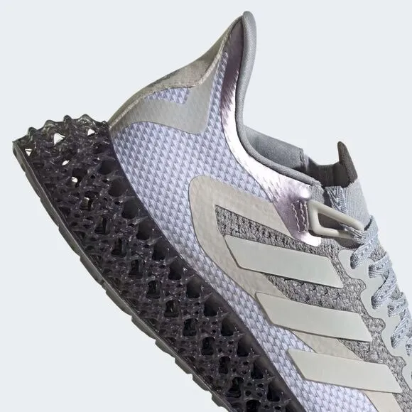 9.5W / 8.5M - [NEW] Women's adidas 4DFWD 2 Running Shoes Halo Silver HP3204