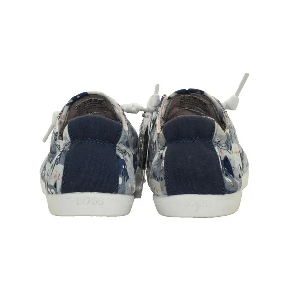 A6 NIB BOBS FROM SKECHERS Kitty Concert Navy Memory Foam Shoes 31974 Size 6
