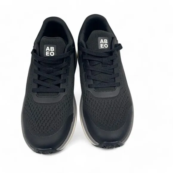 ABEO Momentum Sneakers Black MXV Quest Men 9 Orthotic Foot Pain Diabetic Shoes