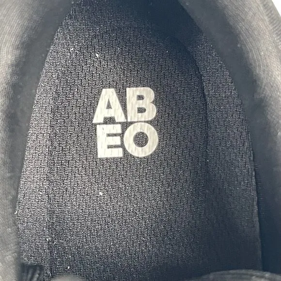 ABEO Momentum Sneakers Black MXV Quest Men 9 Orthotic Foot Pain Diabetic Shoes