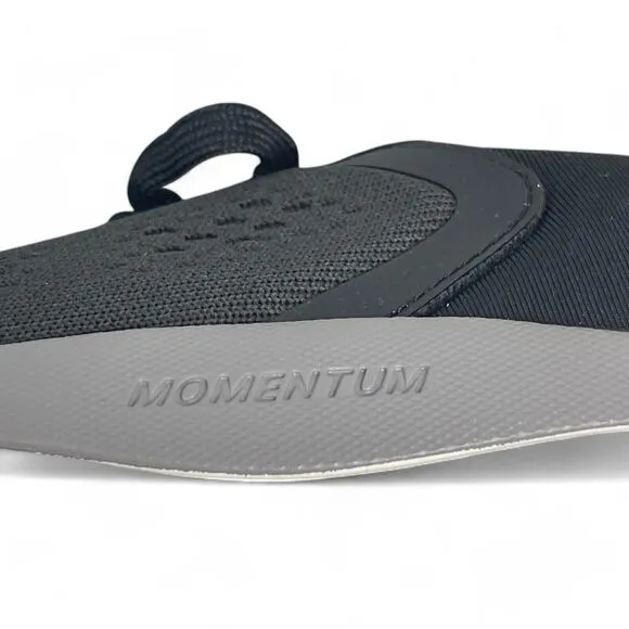 ABEO Momentum Sneakers Black MXV Quest Men 9 Orthotic Foot Pain Diabetic Shoes