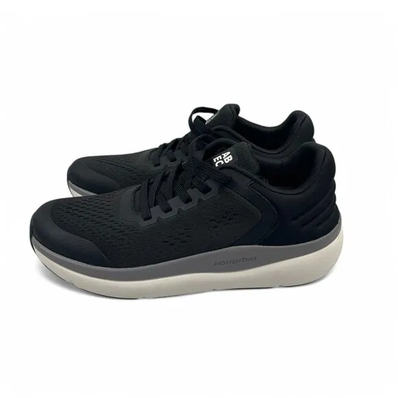 ABEO Momentum Sneakers Black MXV Quest Men 9 Orthotic Foot Pain Diabetic Shoes