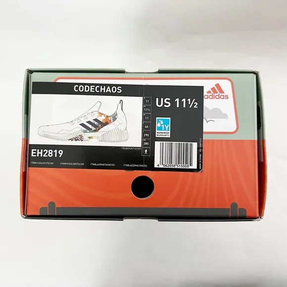 ADDIDAS CodeChaos ‘Summer of Golf’ Golf Shoe 11.5