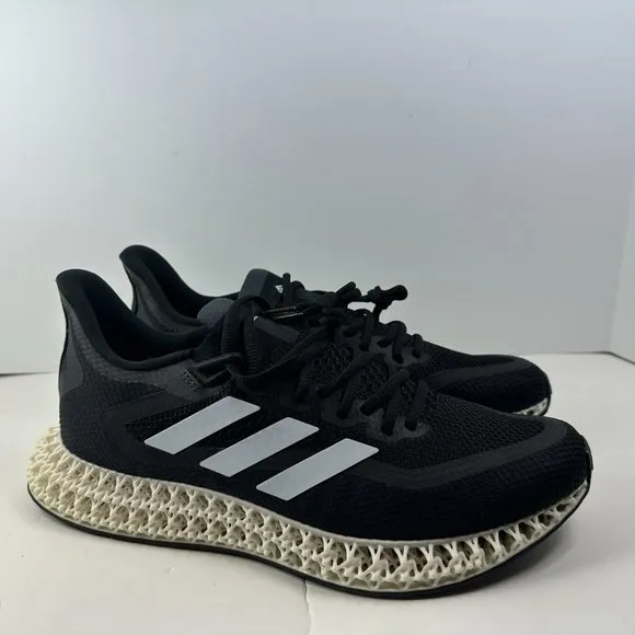 Adidas 4D FWD 2 Running Shoes Black Carbon GX9249 Multiple Sizes