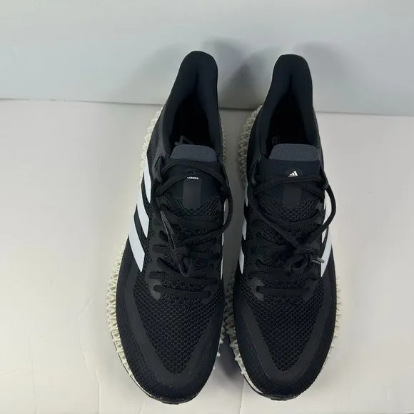 Adidas 4D FWD 2 Running Shoes Black Carbon GX9249 Multiple Sizes