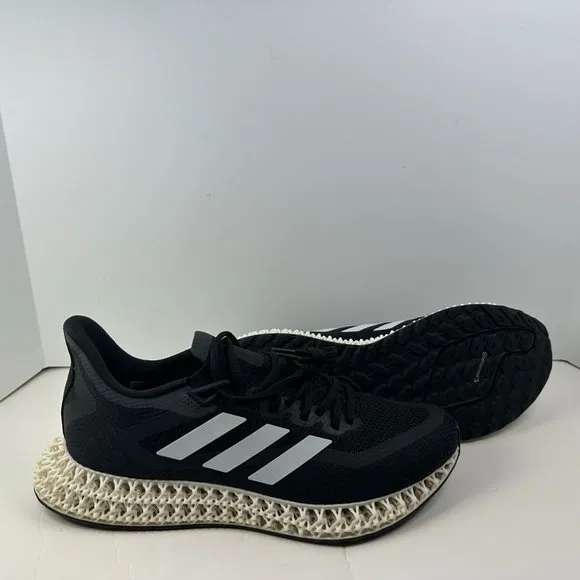 Adidas 4D FWD 2 Running Shoes Black Carbon GX9249 Multiple Sizes
