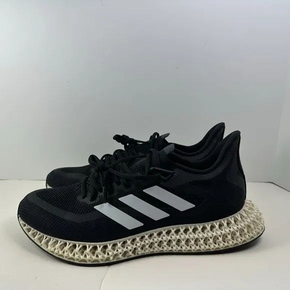Adidas 4D FWD 2 Running Shoes Black Carbon GX9249 Multiple Sizes