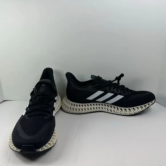 Adidas 4D FWD 2 Running Shoes Black Carbon GX9249 Multiple Sizes