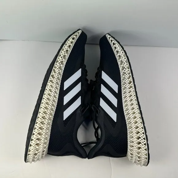 Adidas 4D FWD 2 Running Shoes Black Carbon GX9249 Multiple Sizes