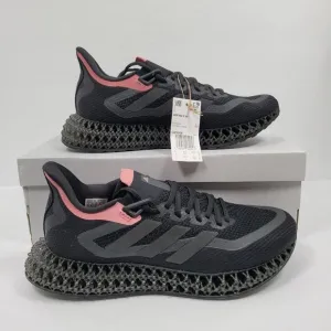Adidas 4DFWD 2 Women's Black Pink Running Shoes GX9268 US Size 10 NWT