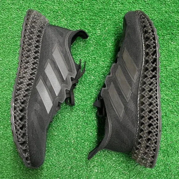 Adidas 4DFWD 3 Black Mens Running Shoes IG8985 NEW* Sz 7