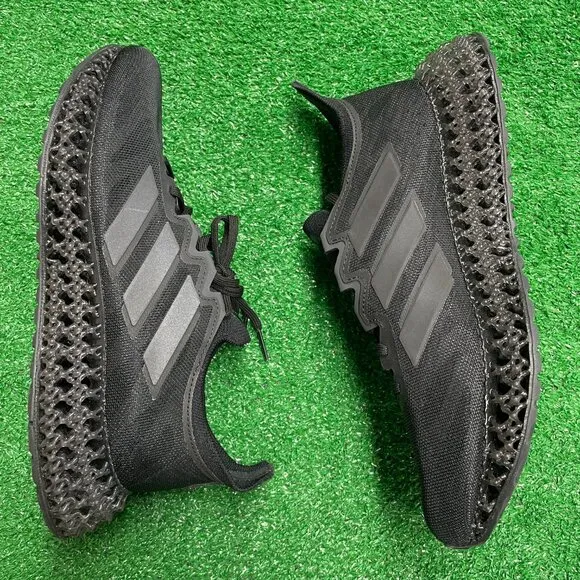 Adidas 4DFWD 3 Black Mens Running Shoes IG8985 NEW* Sz 7