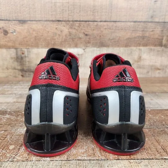 Adidas Adipower Men's Sz 12 Weightlifting Shoes Black Athletic‎ Gym Train M21865