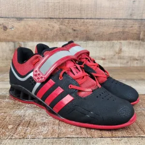Adidas Adipower Men's Sz 12 Weightlifting Shoes Black Athletic‎ Gym Train M21865