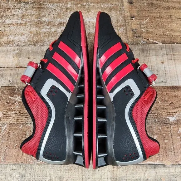 Adidas Adipower Men's Sz 12 Weightlifting Shoes Black Athletic‎ Gym Train M21865