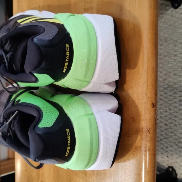 Adidas ADISTAR CS size 12 multi color men's running shoes
